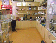 pen museum interior